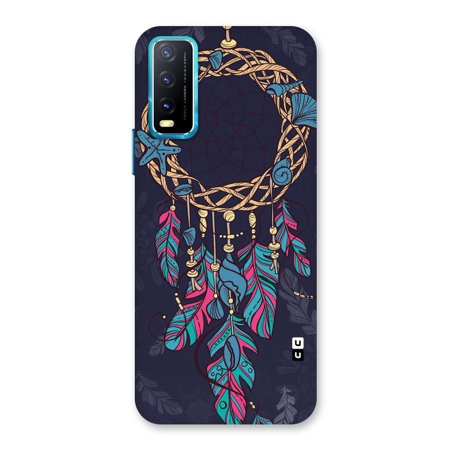 Animated Dream Catcher Back Case for Vivo Y20