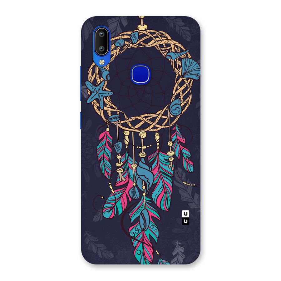 Animated Dream Catcher Back Case for Vivo Y91