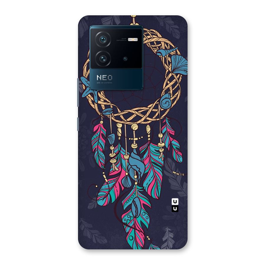 Animated Dream Catcher Back Case for Vivo iQOO Neo 6 5G