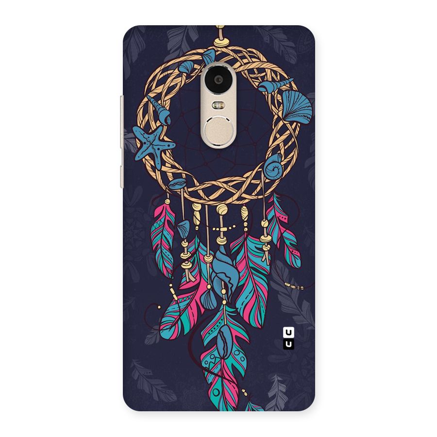 Animated Dream Catcher Back Case for Xiaomi Redmi Note 4