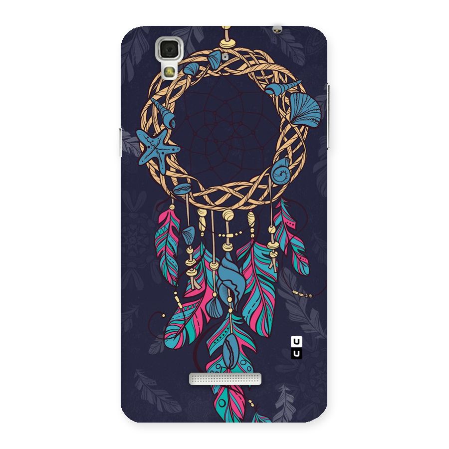 Animated Dream Catcher Back Case for YU Yureka Plus