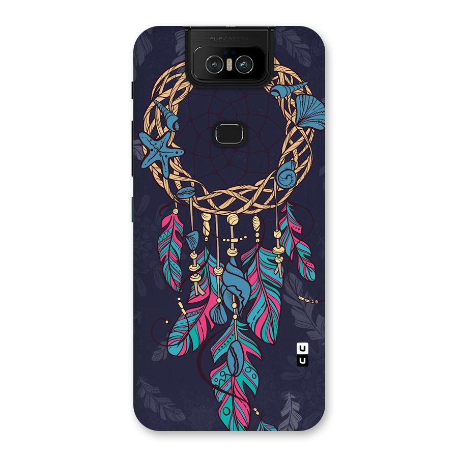 Animated Dream Catcher Back Case for Zenfone 6z