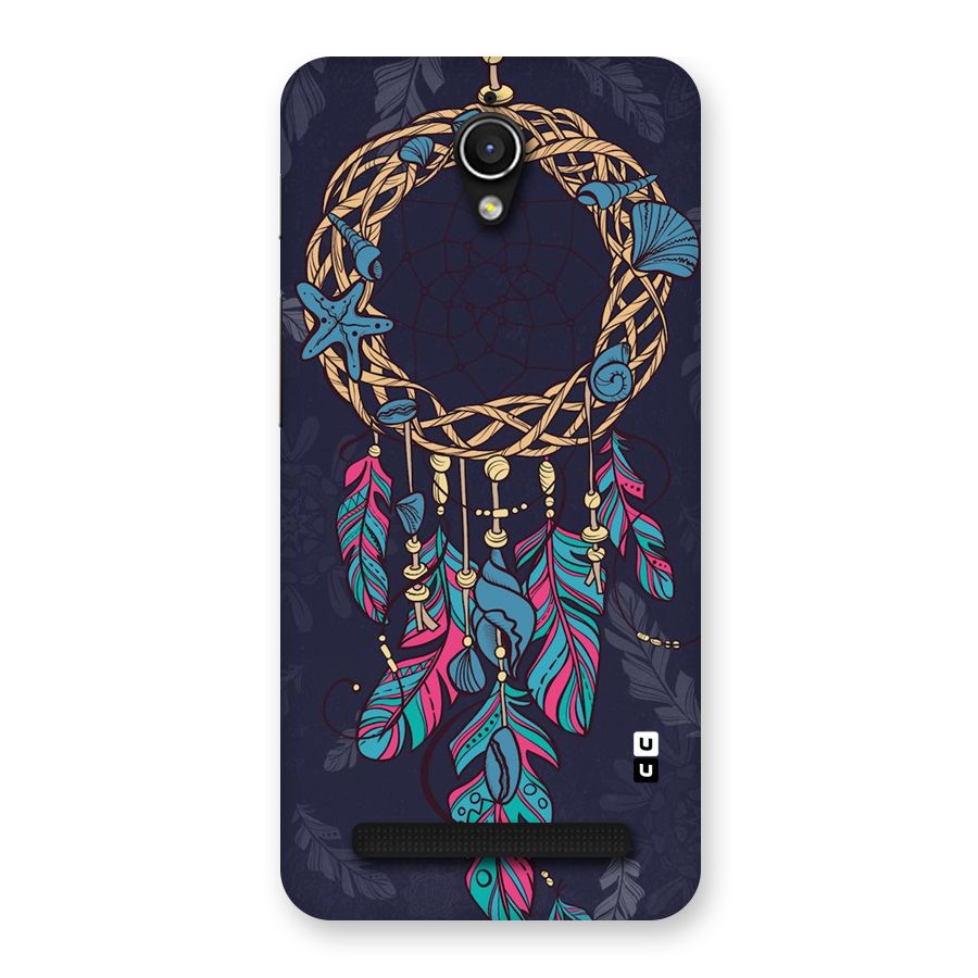Animated Dream Catcher Back Case for Zenfone Go