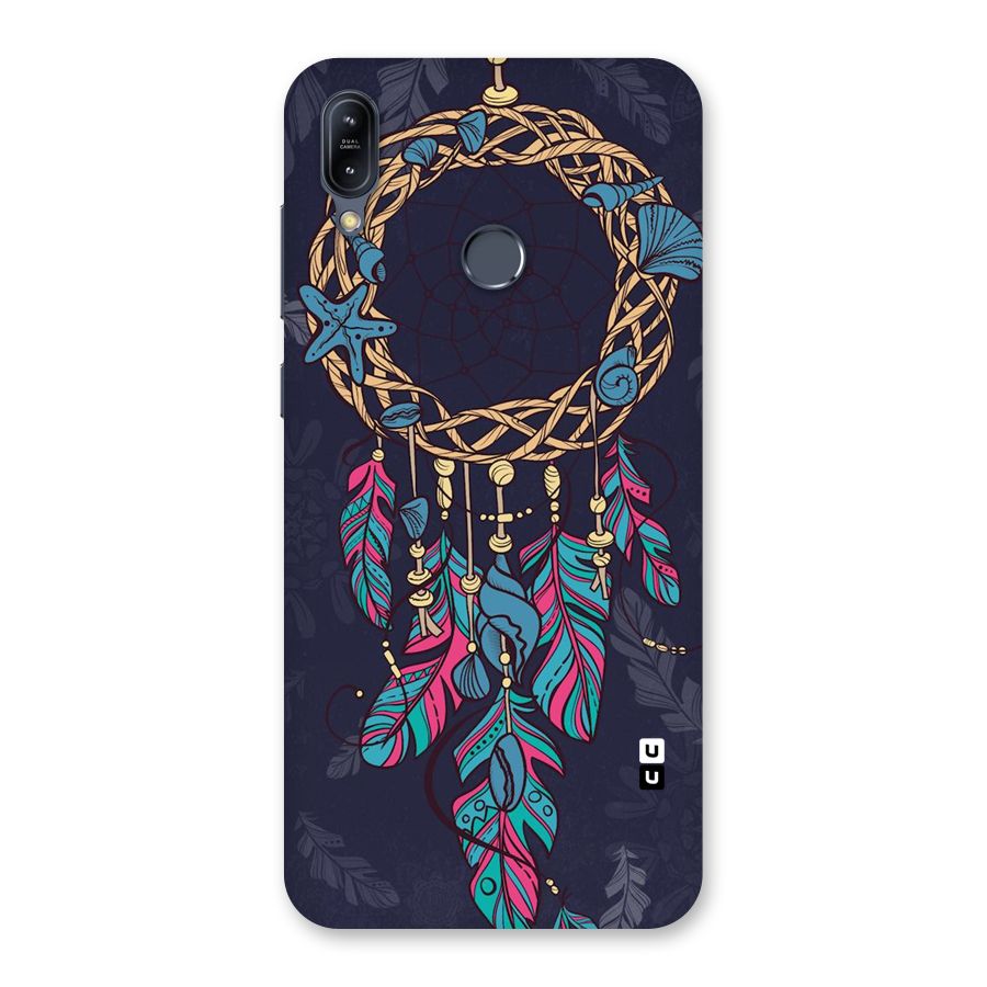 Animated Dream Catcher Back Case for Zenfone Max M2