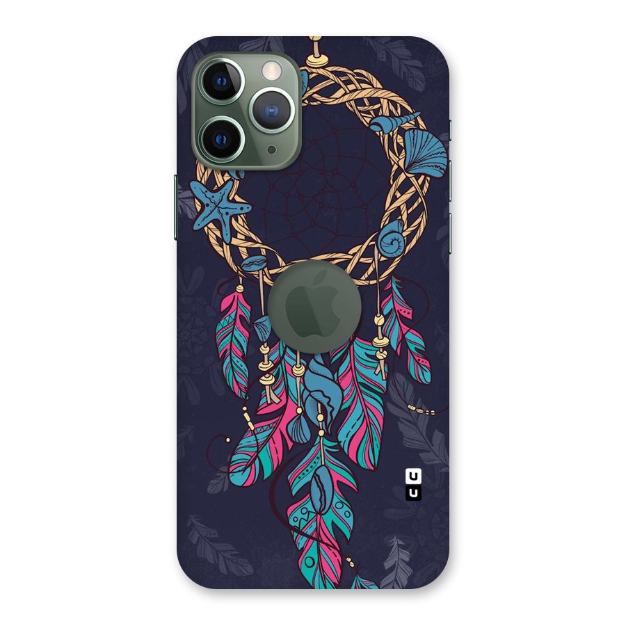 Animated Dream Catcher Back Case for iPhone 11 Pro Logo  Cut