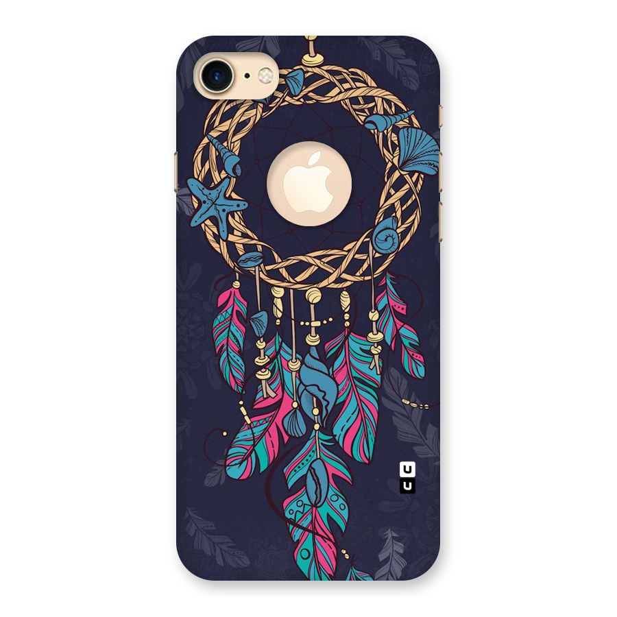 Animated Dream Catcher Back Case for iPhone 7 Logo Cut