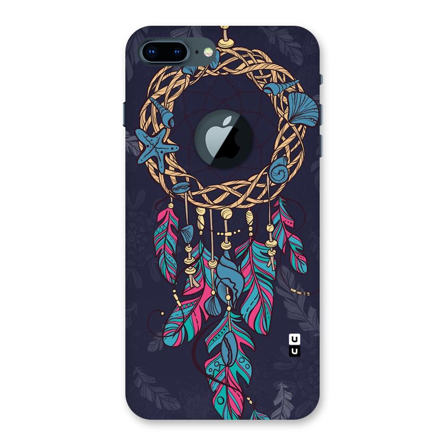 Animated Dream Catcher Back Case for iPhone 7 Plus Logo Cut