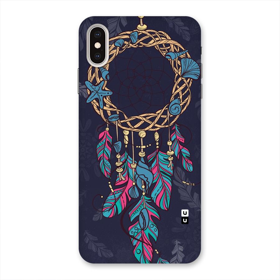 Animated Dream Catcher Back Case for iPhone XS Max