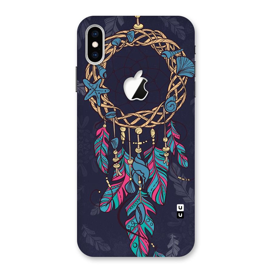 Animated Dream Catcher Back Case for iPhone XS Max Apple Cut
