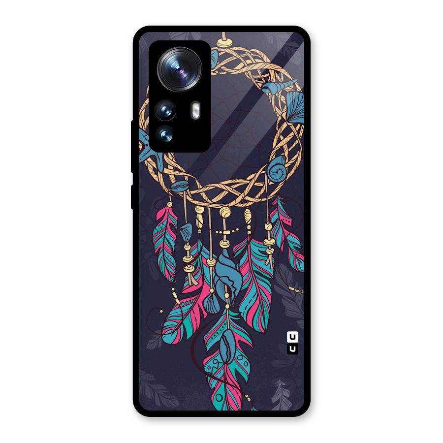 Animated Dream Catcher Glass Back Case for Xiaomi 12 Pro