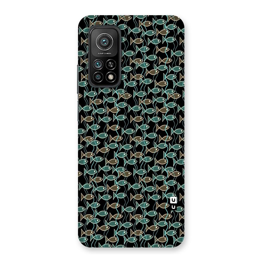 Animated Fishes Art Pattern Back Case for Mi 10T Pro 5G