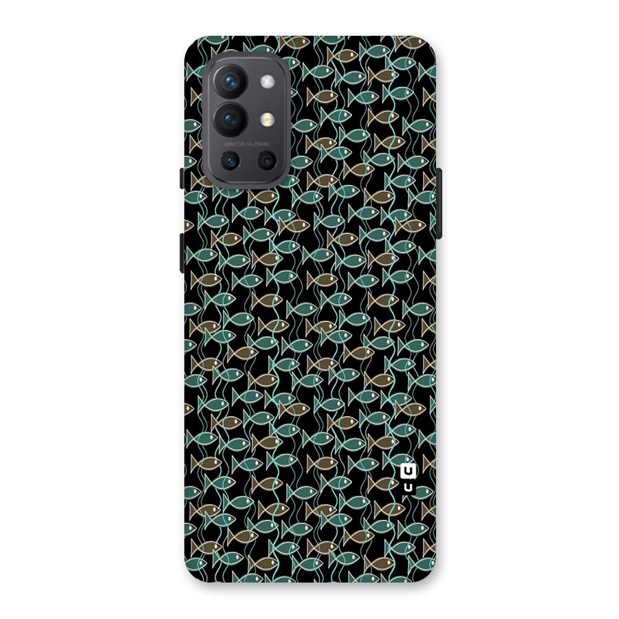 Animated Fishes Art Pattern Back Case for OnePlus 9R