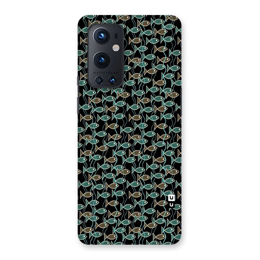 Animated Fishes Art Pattern Back Case for OnePlus 9 Pro