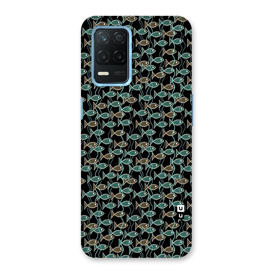 Animated Fishes Art Pattern Back Case for Realme 8 5G