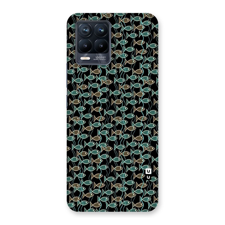 Animated Fishes Art Pattern Back Case for Realme 8 Pro
