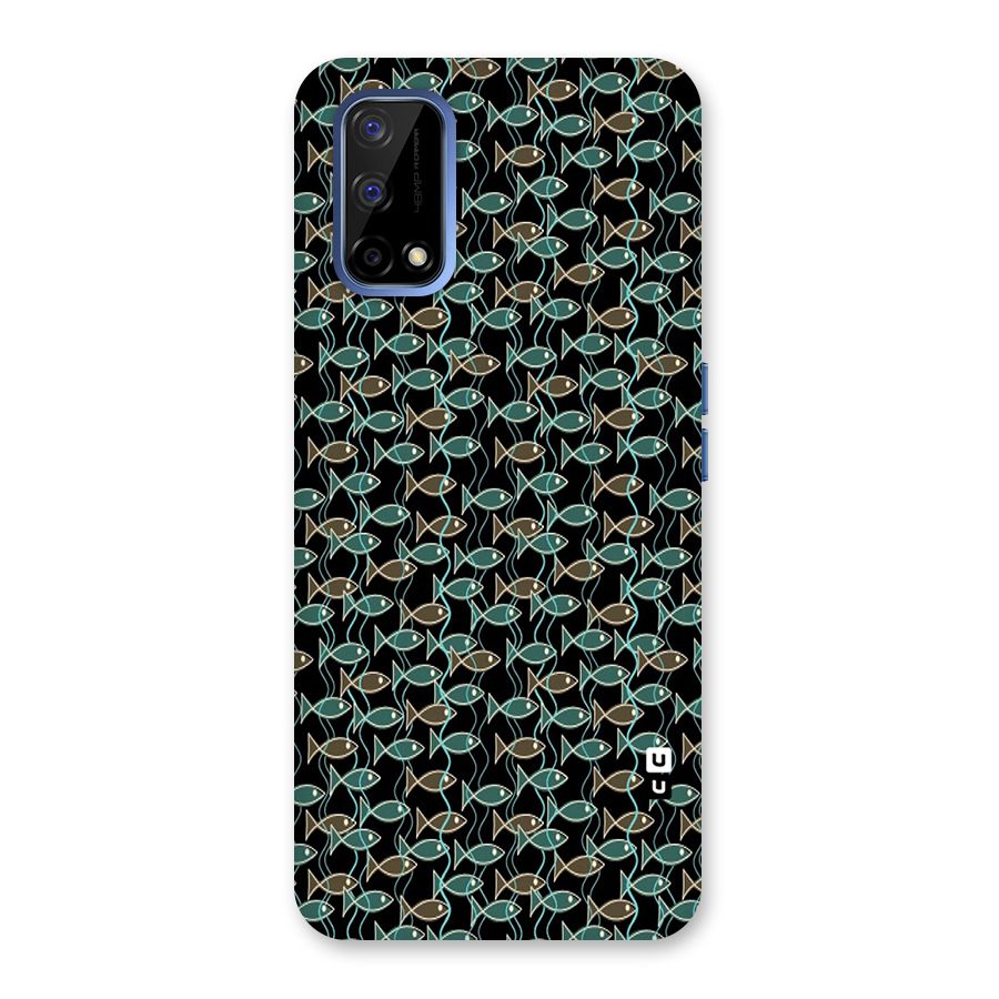 Animated Fishes Art Pattern Back Case for Realme Narzo 30 Pro