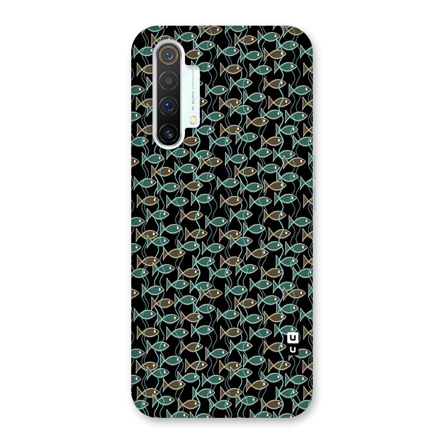 Animated Fishes Art Pattern Back Case for Realme X3 SuperZoom