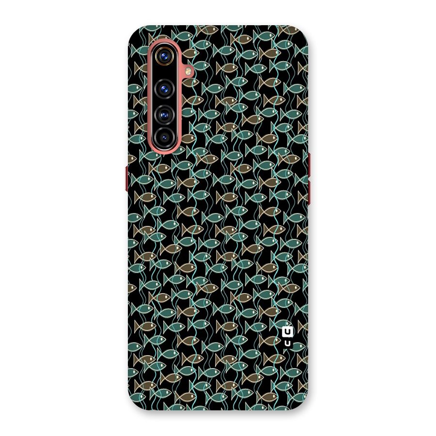 Animated Fishes Art Pattern Back Case for Realme X50 Pro