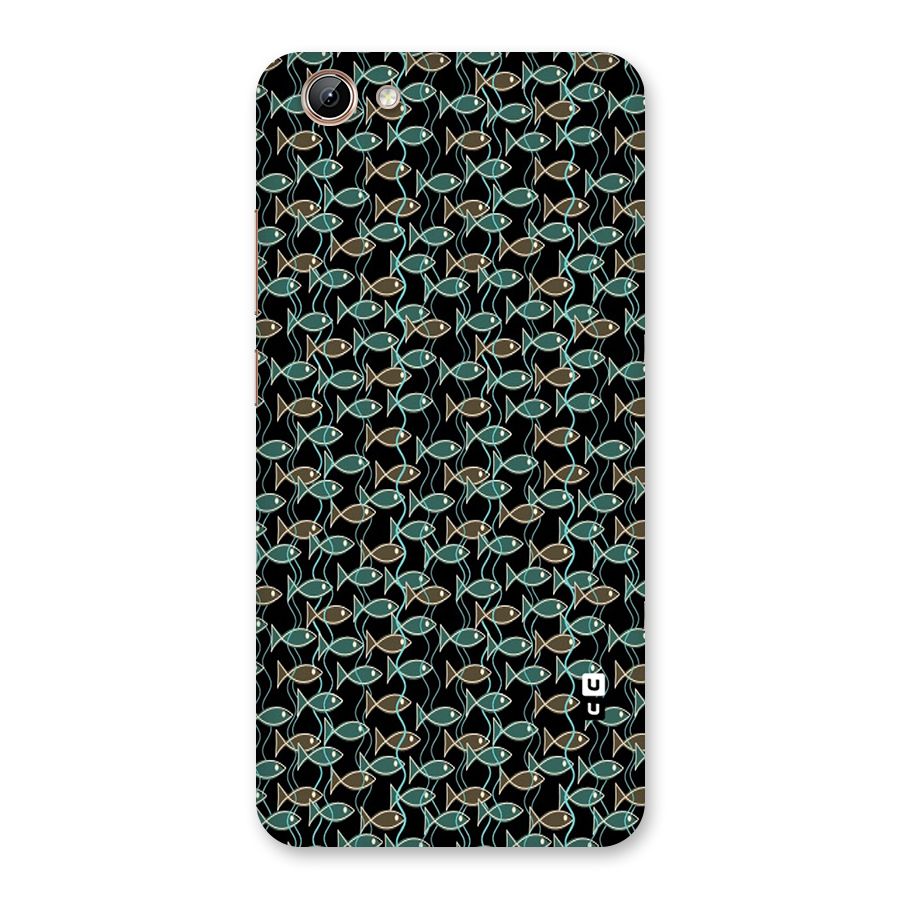 Animated Fishes Art Pattern Back Case for Vivo Y71i