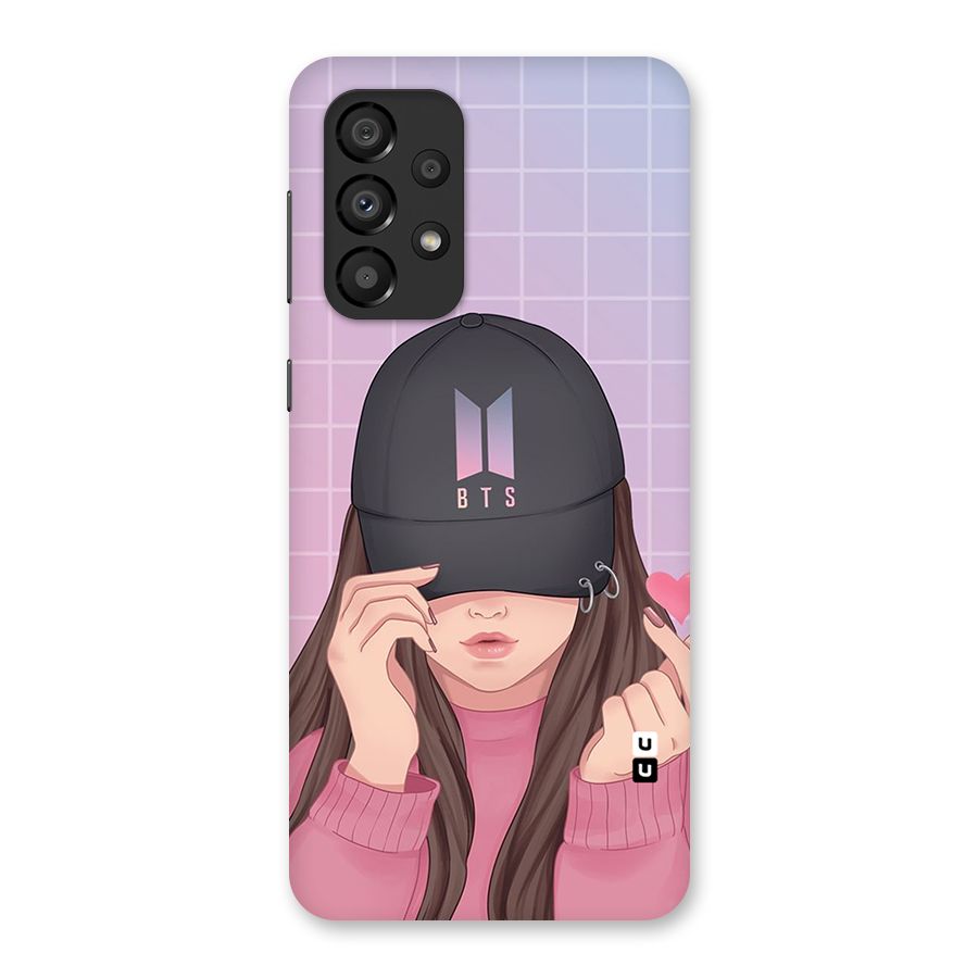 Anime Beautiful BTS Girl Back Case for Galaxy A33 5G