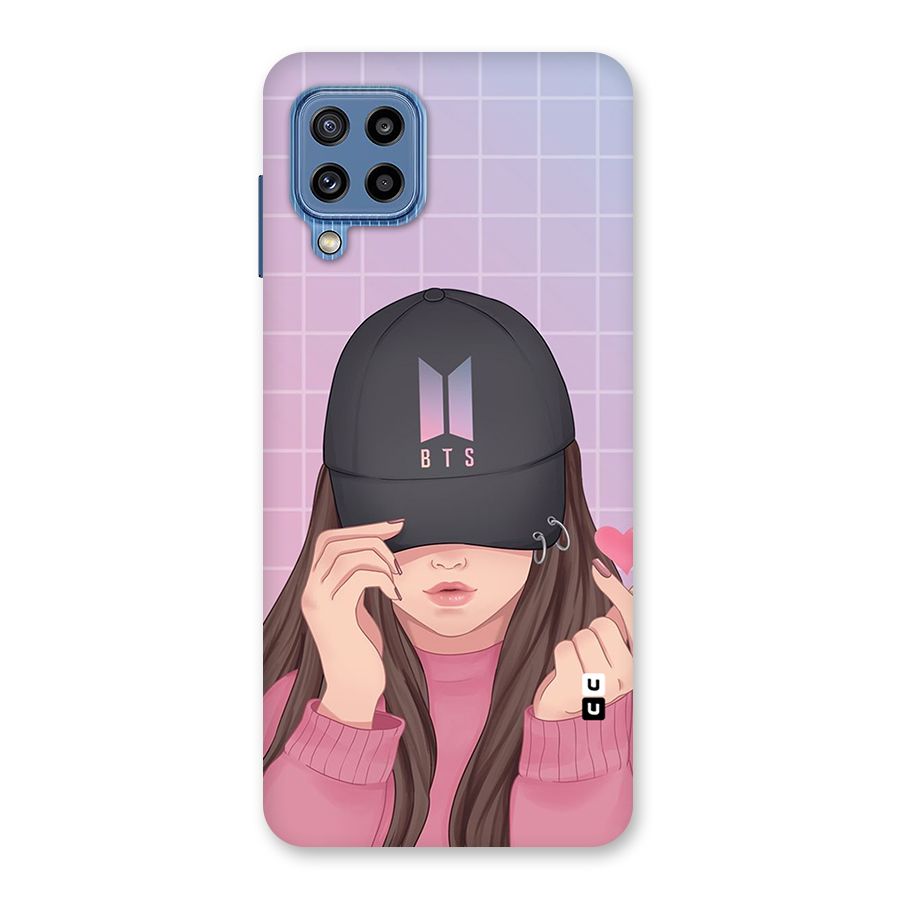 Anime Beautiful BTS Girl Back Case for Galaxy M32