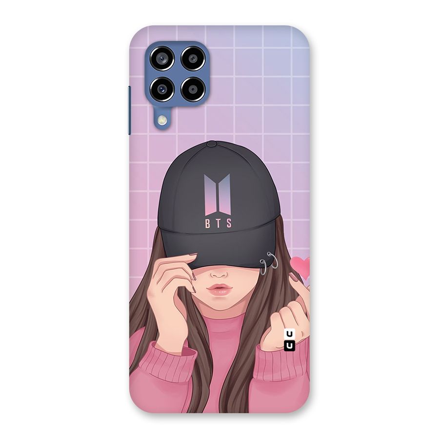 Anime Beautiful BTS Girl Back Case for Galaxy M53 5G