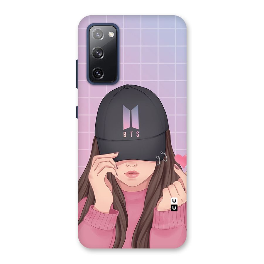Anime Beautiful BTS Girl Back Case for Galaxy S20 FE