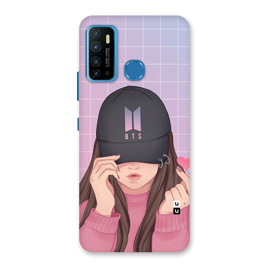 Anime Beautiful BTS Girl Back Case for Infinix Hot 9