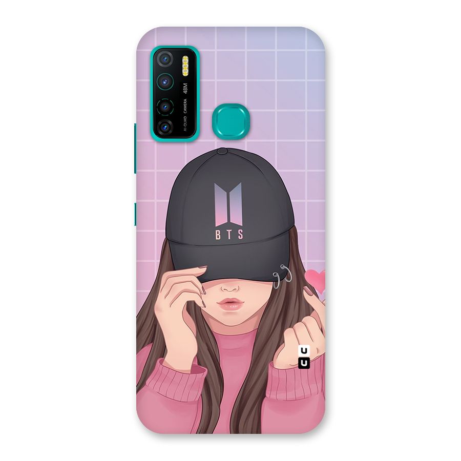 Anime Beautiful BTS Girl Back Case for Infinix Hot 9 Pro