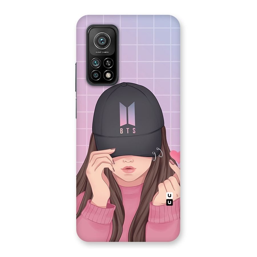 Anime Beautiful BTS Girl Back Case for Mi 10T Pro 5G