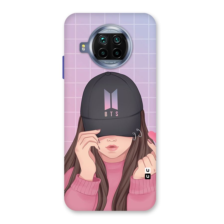 Anime Beautiful BTS Girl Back Case for Mi 10i