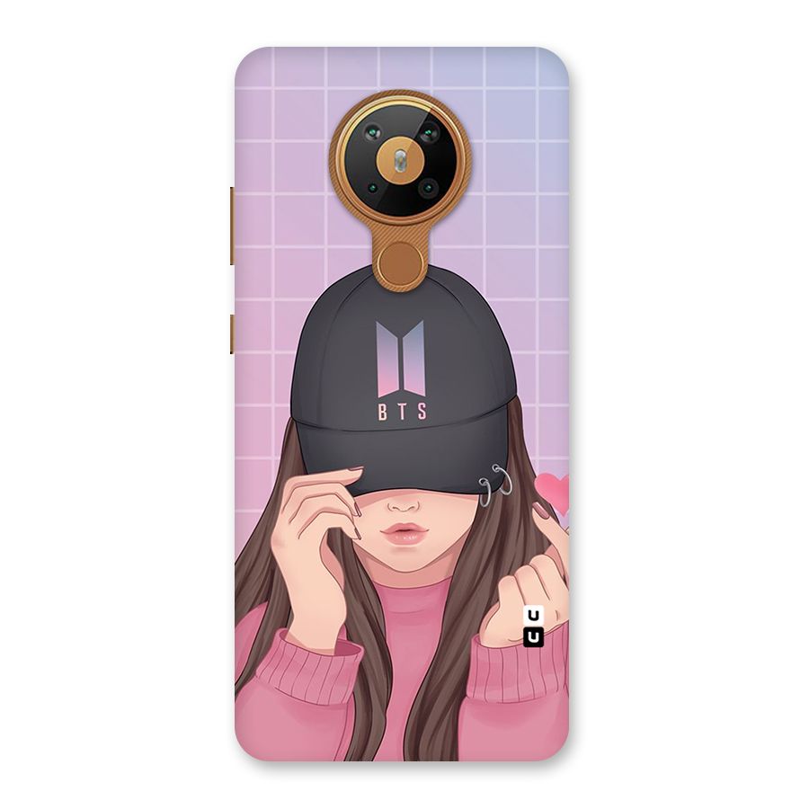 Anime Beautiful BTS Girl Back Case for Nokia 5.3