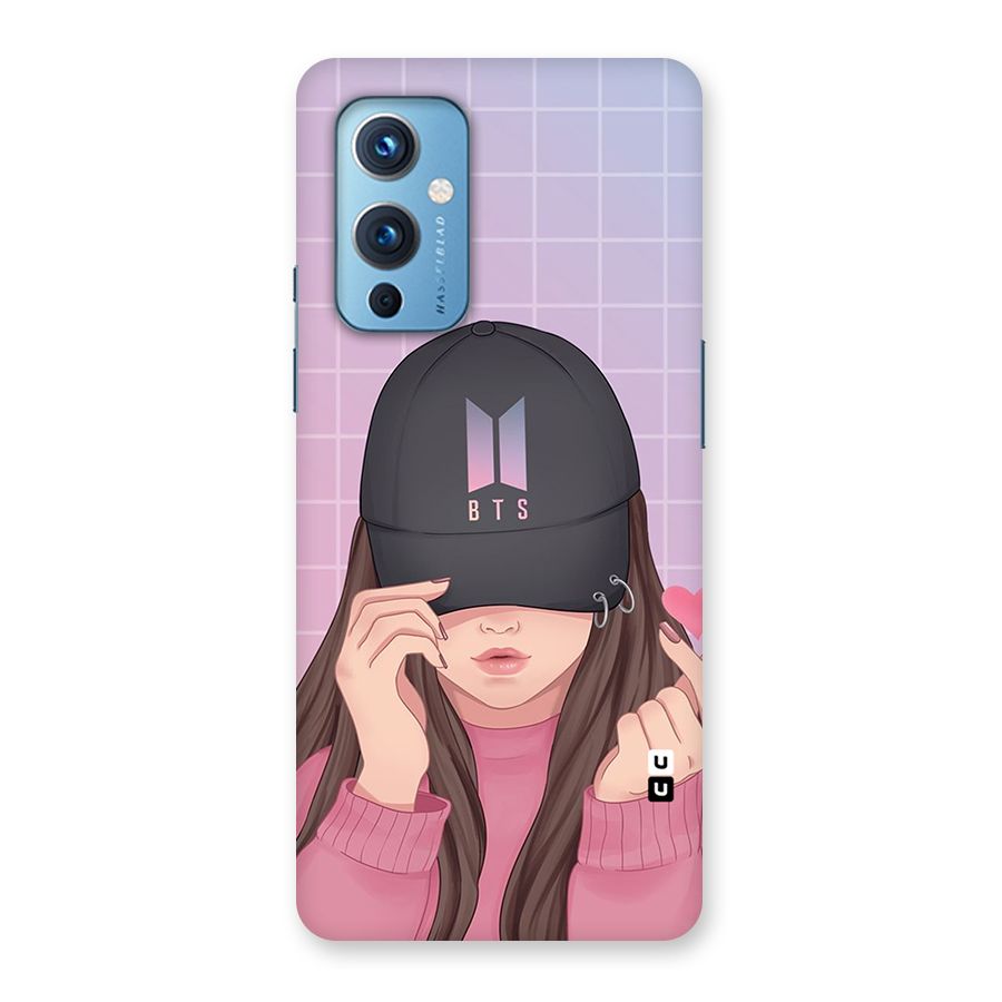 Anime Beautiful BTS Girl Back Case for OnePlus 9