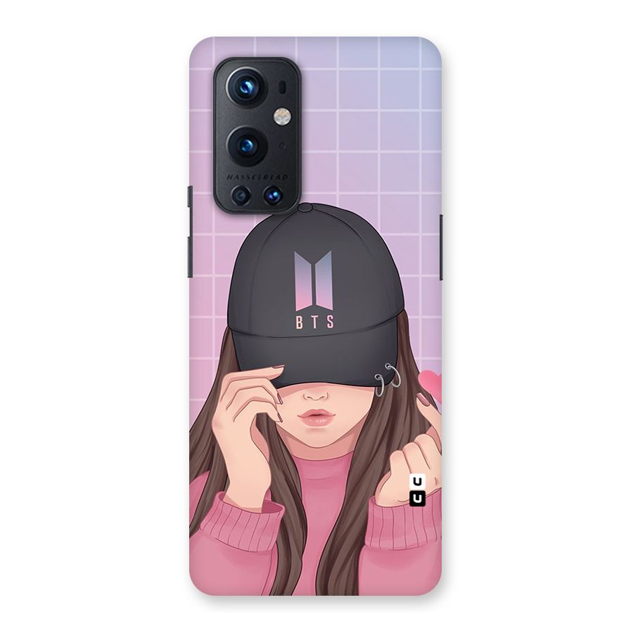 Anime Beautiful BTS Girl Back Case for OnePlus 9 Pro