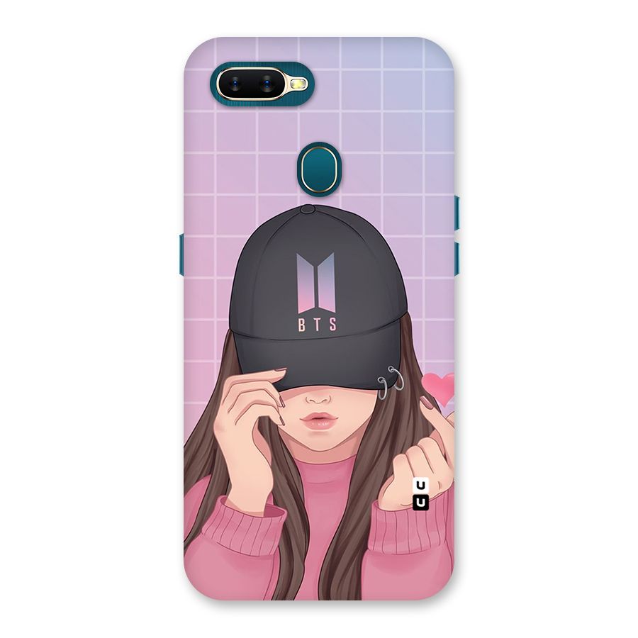 Anime Beautiful BTS Girl Back Case for Oppo A11k