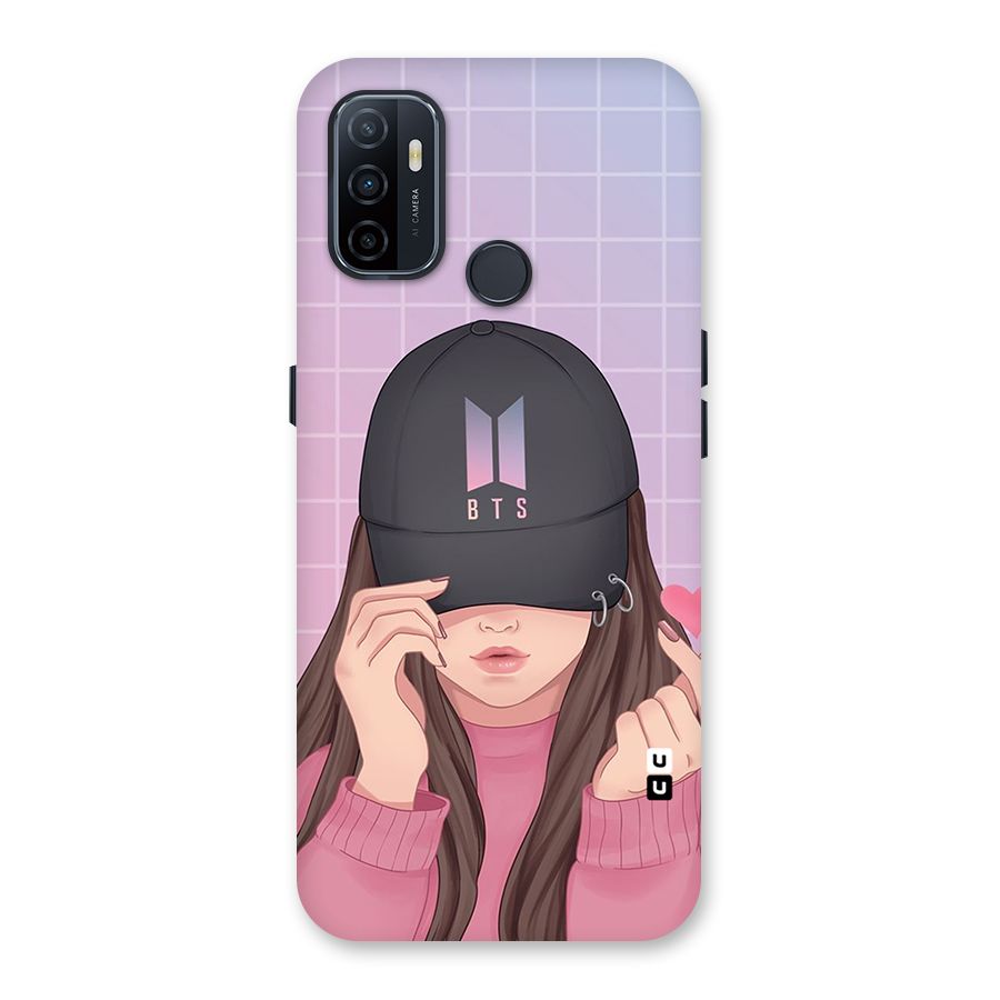 Anime Beautiful BTS Girl Back Case for Oppo A32
