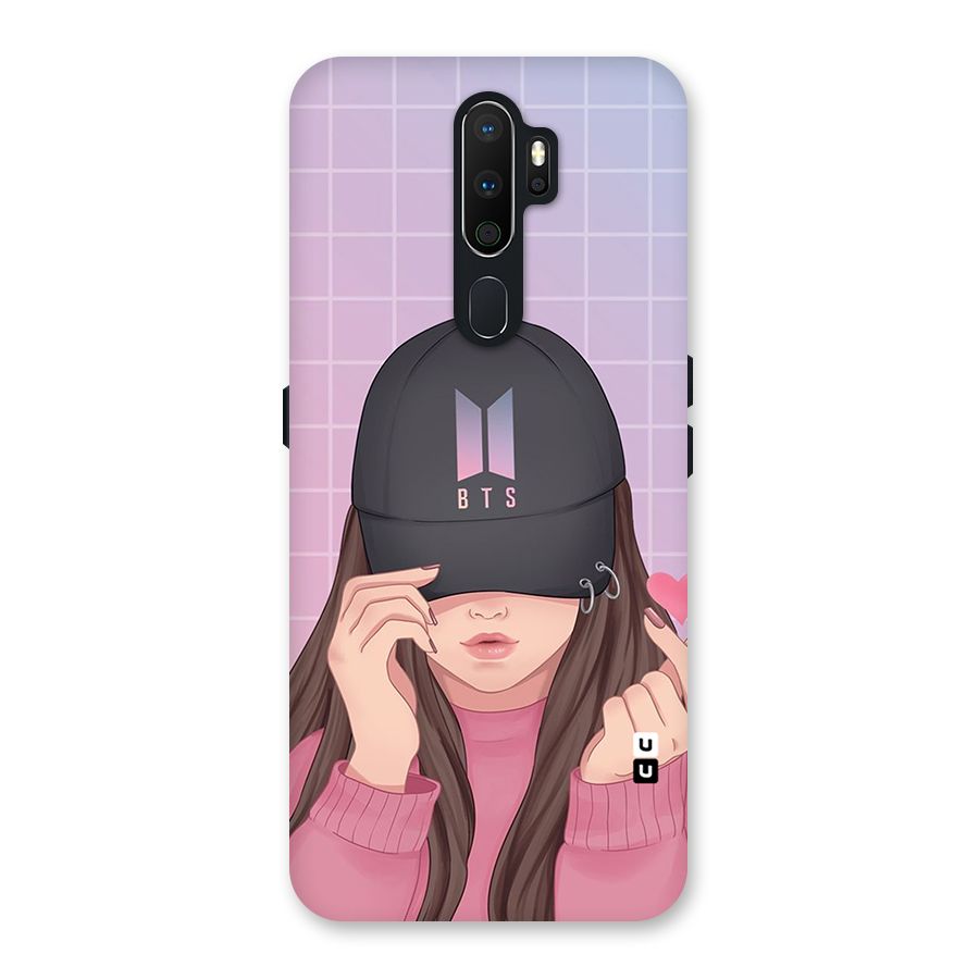 Anime Beautiful BTS Girl Back Case for Oppo A5 (2020)