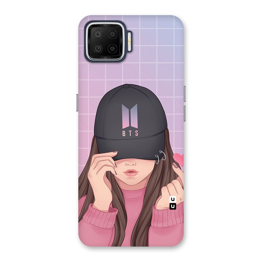 Anime Beautiful BTS Girl Back Case for Oppo F17
