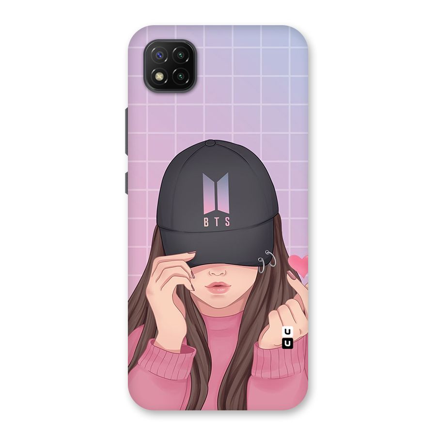 Anime Beautiful BTS Girl Back Case for Poco C3