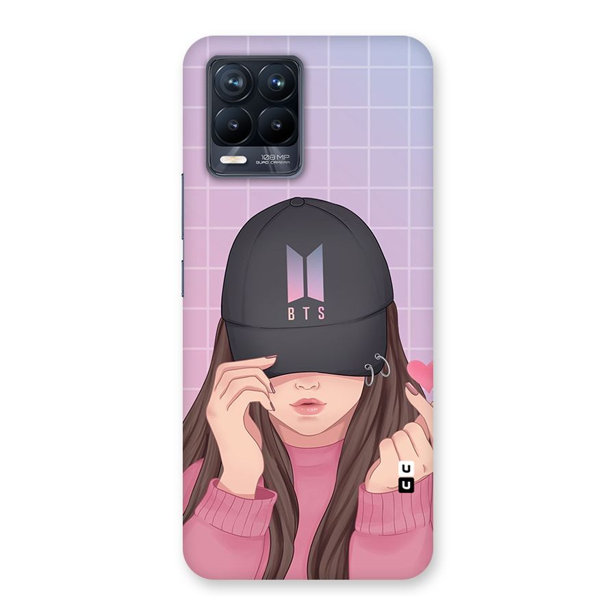 Anime Beautiful BTS Girl Back Case for Realme 8 Pro