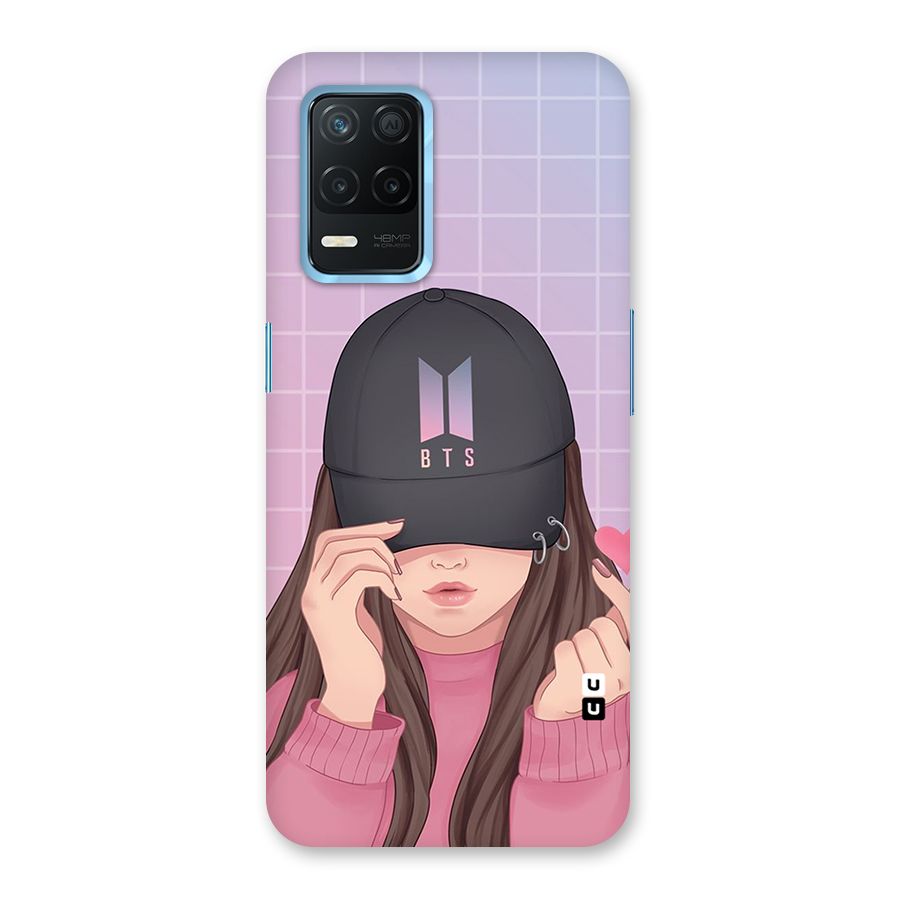 Anime Beautiful BTS Girl Back Case for Realme 8s 5G