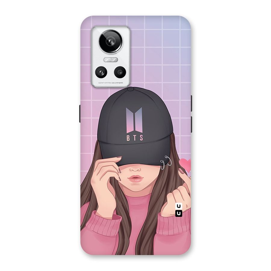 Anime Beautiful BTS Girl Back Case for Realme GT Neo 3