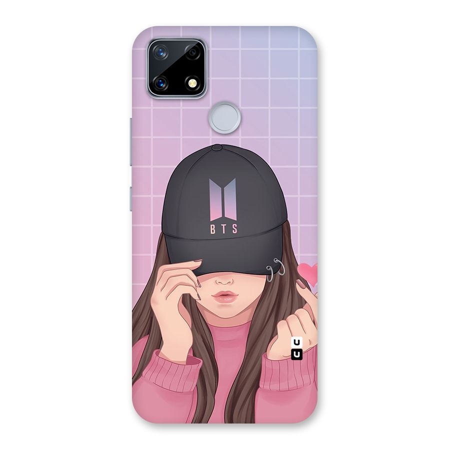 Anime Beautiful BTS Girl Back Case for Realme Narzo 20