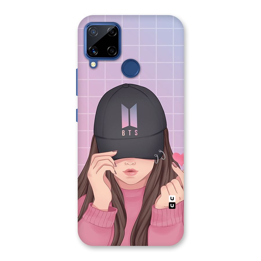 Anime Beautiful BTS Girl Back Case for Realme Narzo 30A