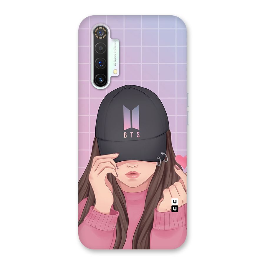 Anime Beautiful BTS Girl Back Case for Realme X3 SuperZoom