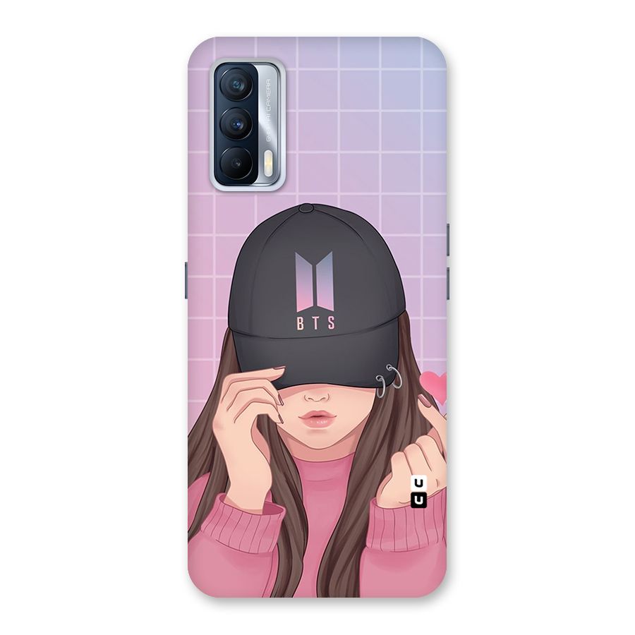 Anime Beautiful BTS Girl Back Case for Realme X7