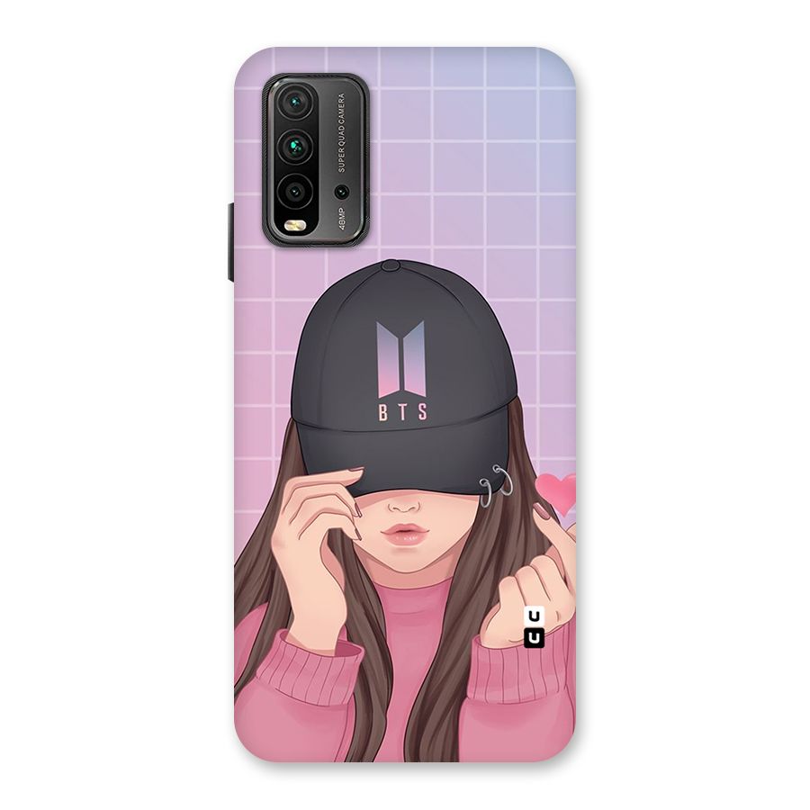 Anime Beautiful BTS Girl Back Case for Redmi 9 Power