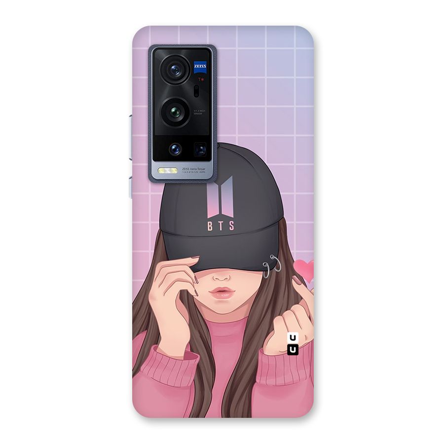 Anime Beautiful BTS Girl Back Case for Vivo X60 Pro Plus