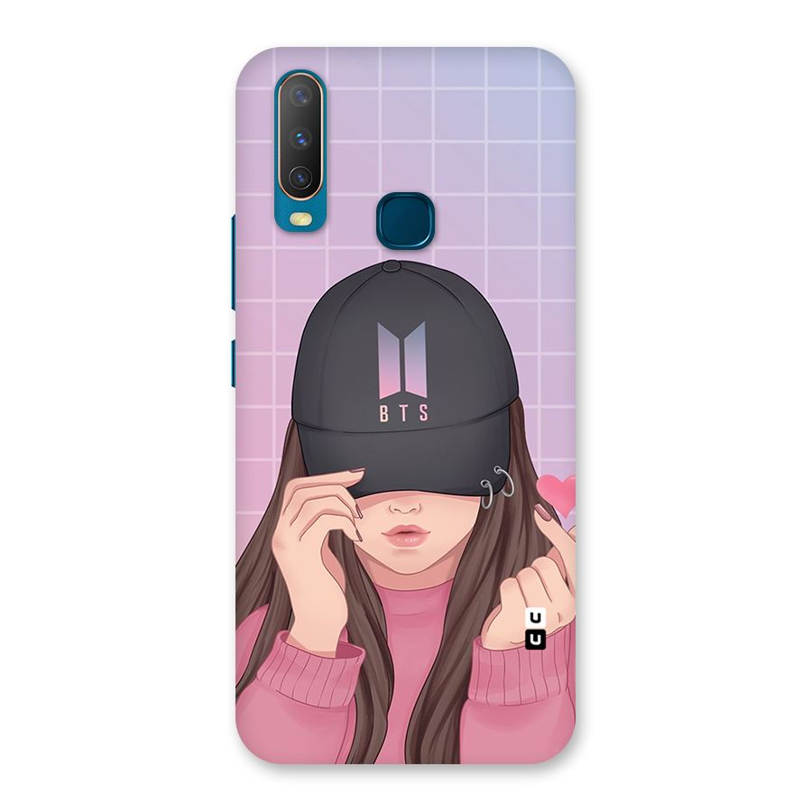 Anime Beautiful BTS Girl Back Case for Vivo Y11