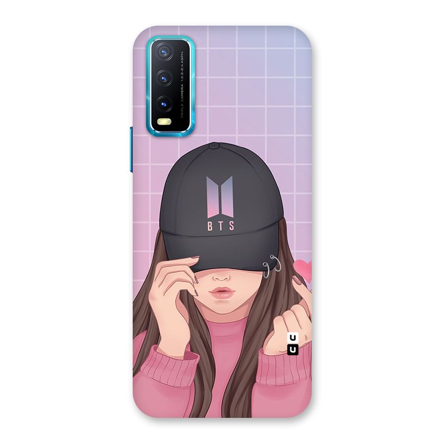 Anime Beautiful BTS Girl Back Case for Vivo Y20G
